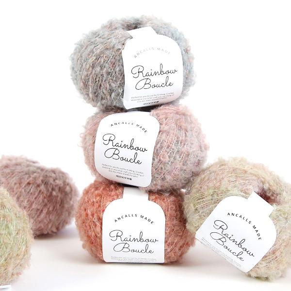 레인보우 부클 Rainbow Boucle🌈