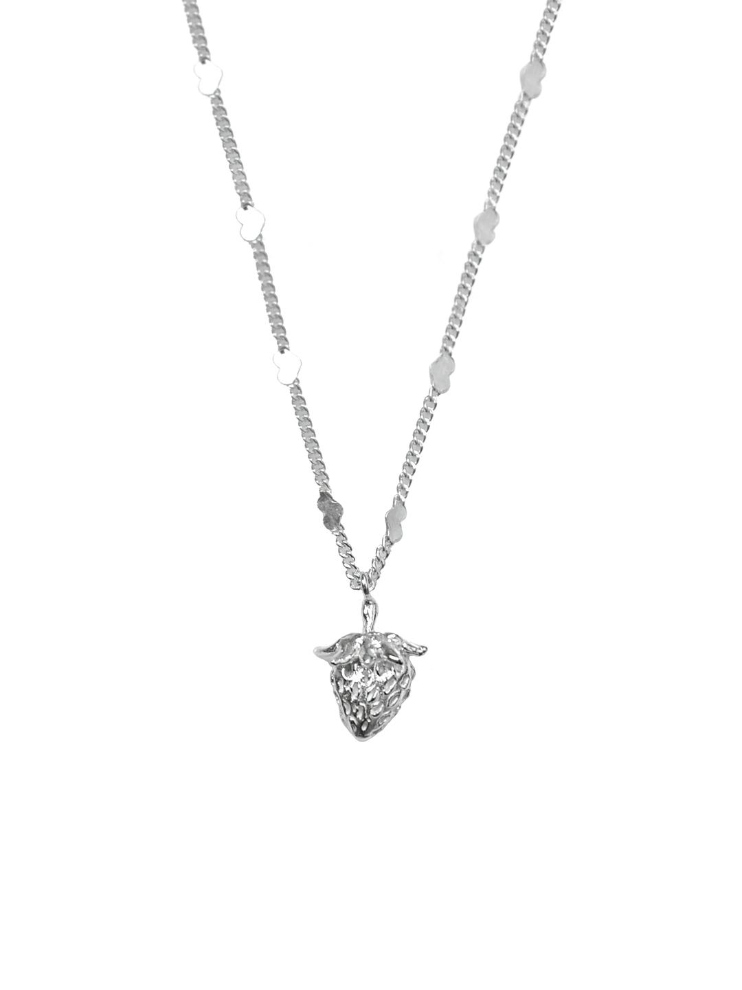 Strawberry Love Necklace