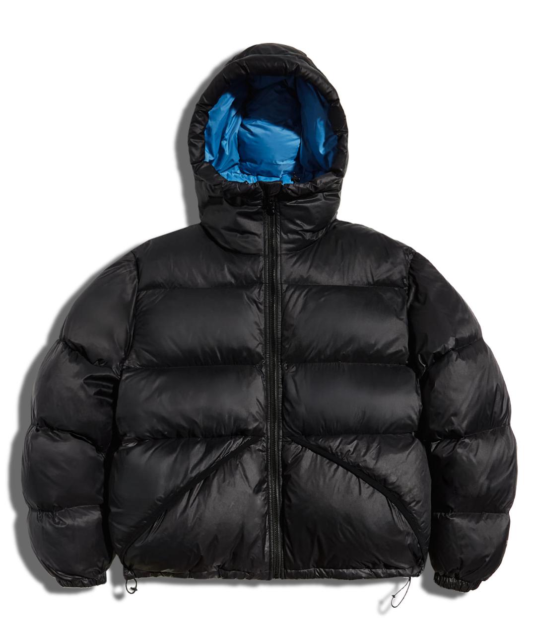 더 캄 바이컬러 헤비 다운패딩 MPJ111 [BLACK]