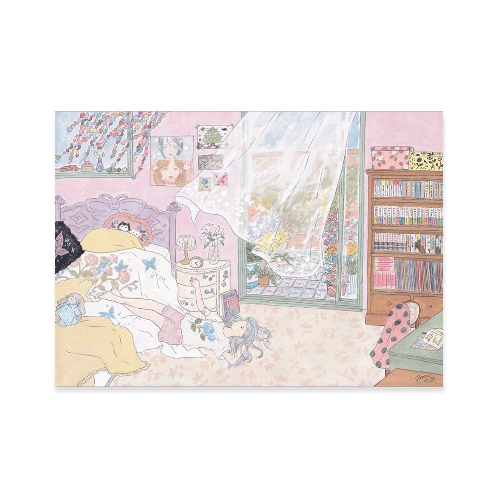 'daydreaming' A3 포스터