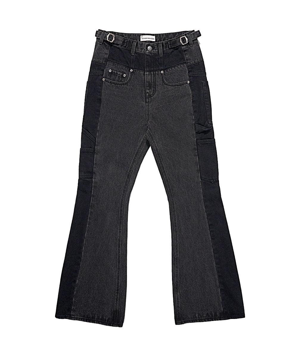 FR BOOT CUT JEANS BLACK (09.18 예약배송)
