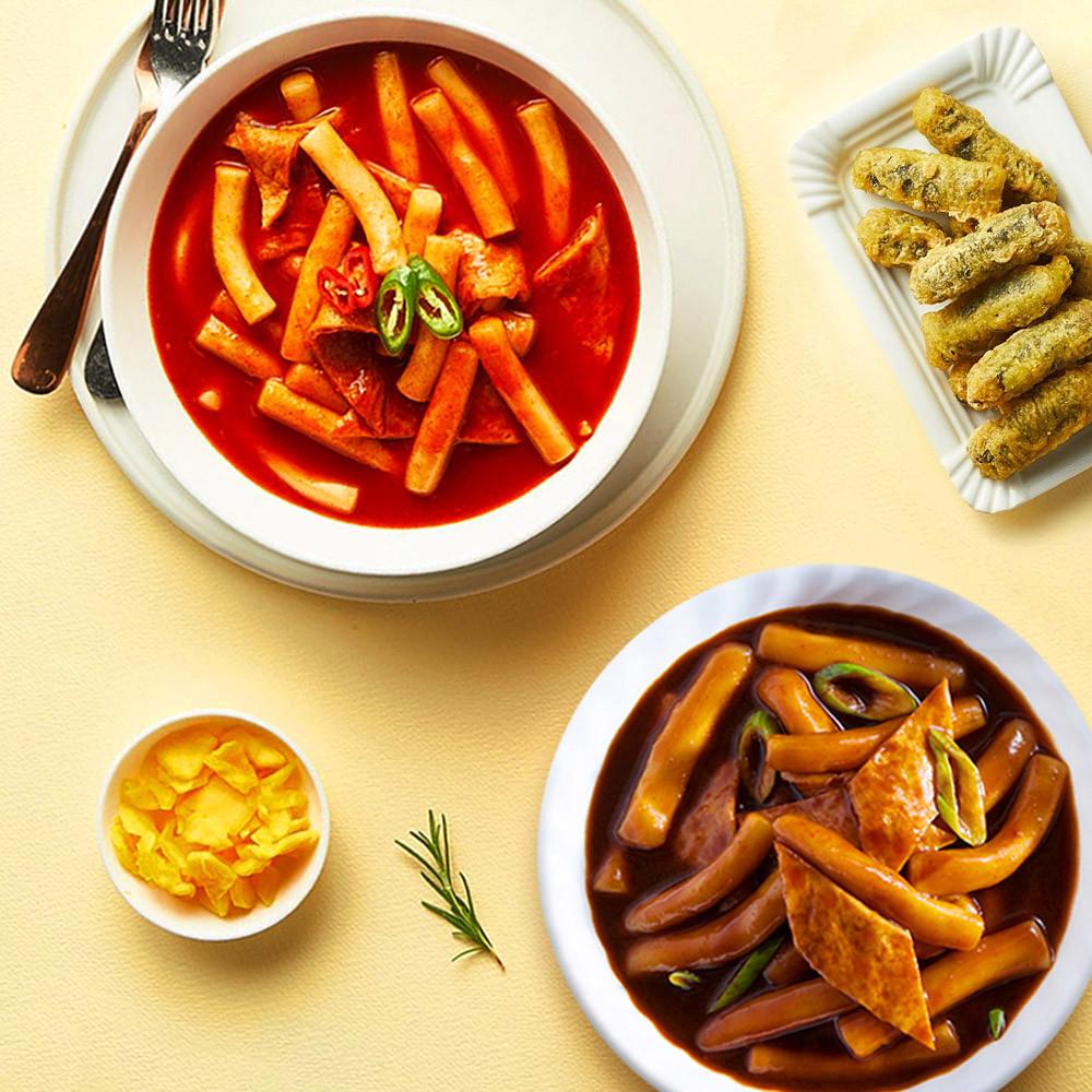 추억의 국민학교 떡볶이 골라담기 떡볶이 간식 야식 냉동떡볶이