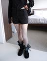 Fold button shorts