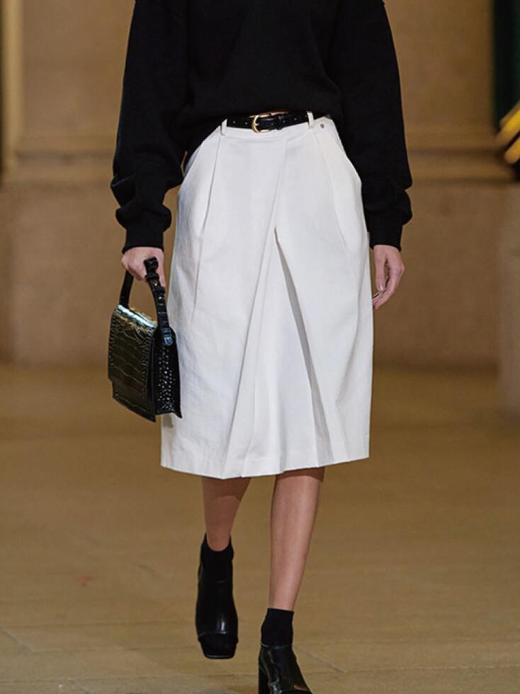 ■배우 이주명 착용■ Tullip cotton skirts