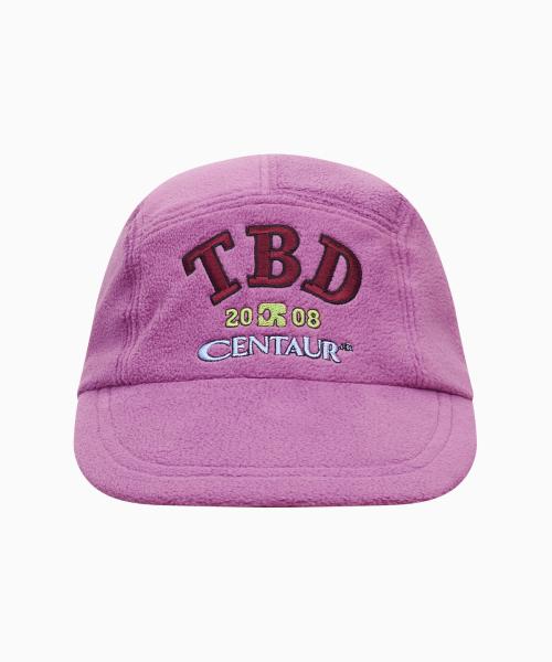 TBD FLEECE CAMP CAP_MAGENTA