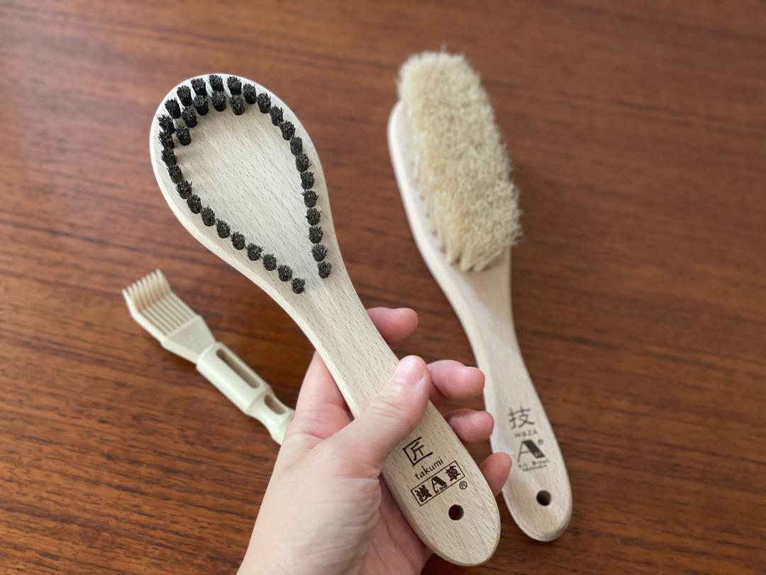 타쿠미 브러쉬 셋트(보풀제거 브러쉬)