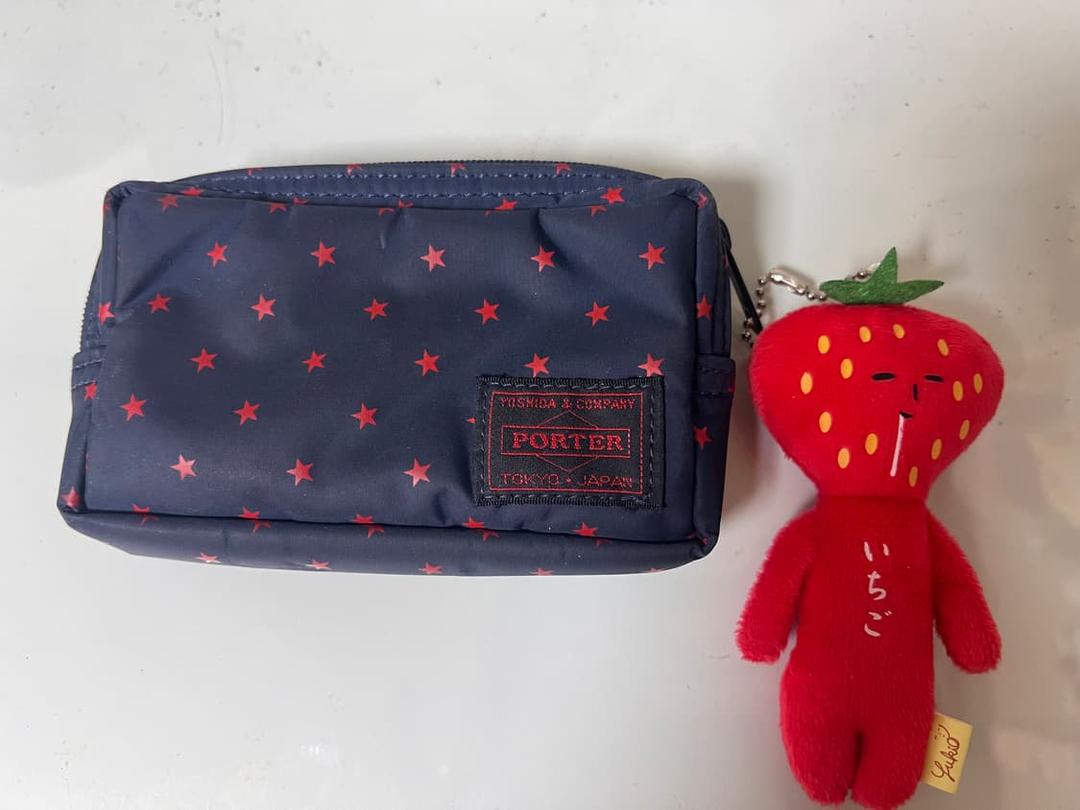 포터 별 패턴 지갑 | 후루츠패밀리