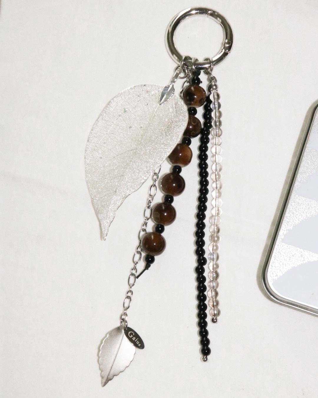 주렁주렁 낙엽 keyring