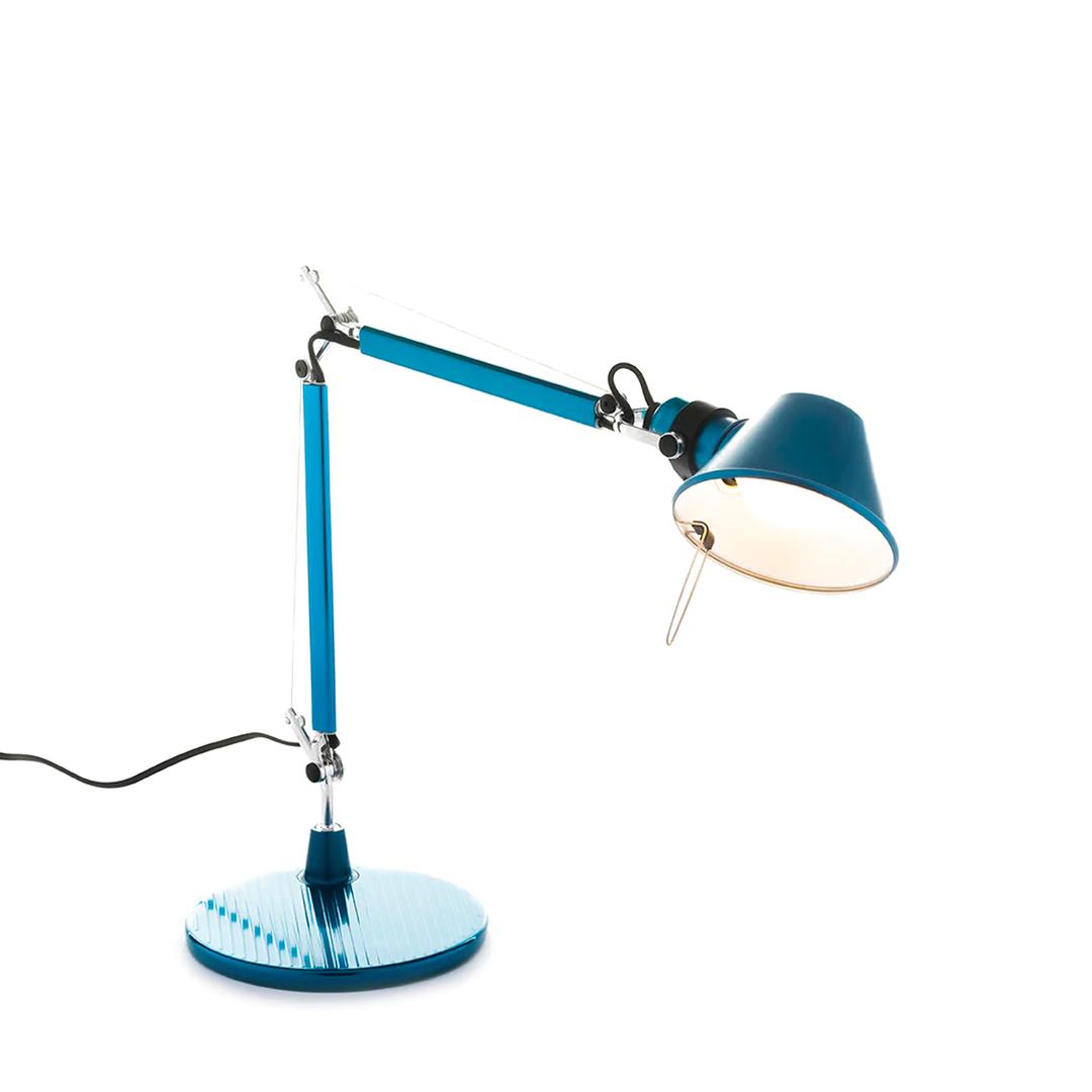 Tolomeo Micro Table Lamp Blue