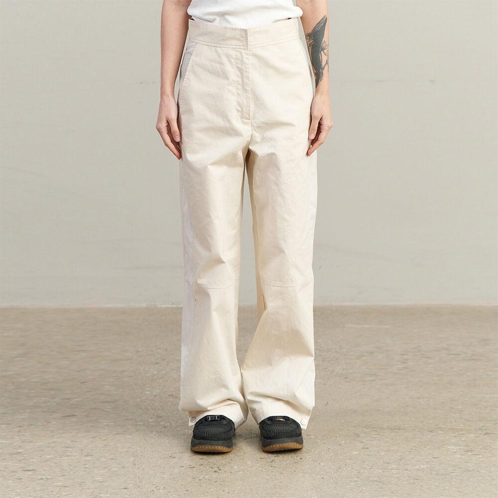 MINERAL-Cotton pannel pants (Cream)