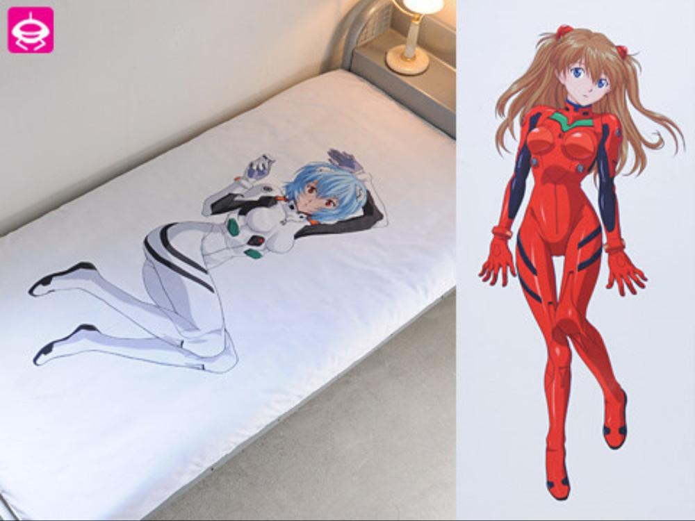 신세기 에반게리온 소이네 침대시트 레이 굿즈