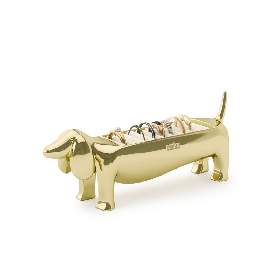 Dachsie Ring Holder - A Playful Way to Store Your Rings | Umbra