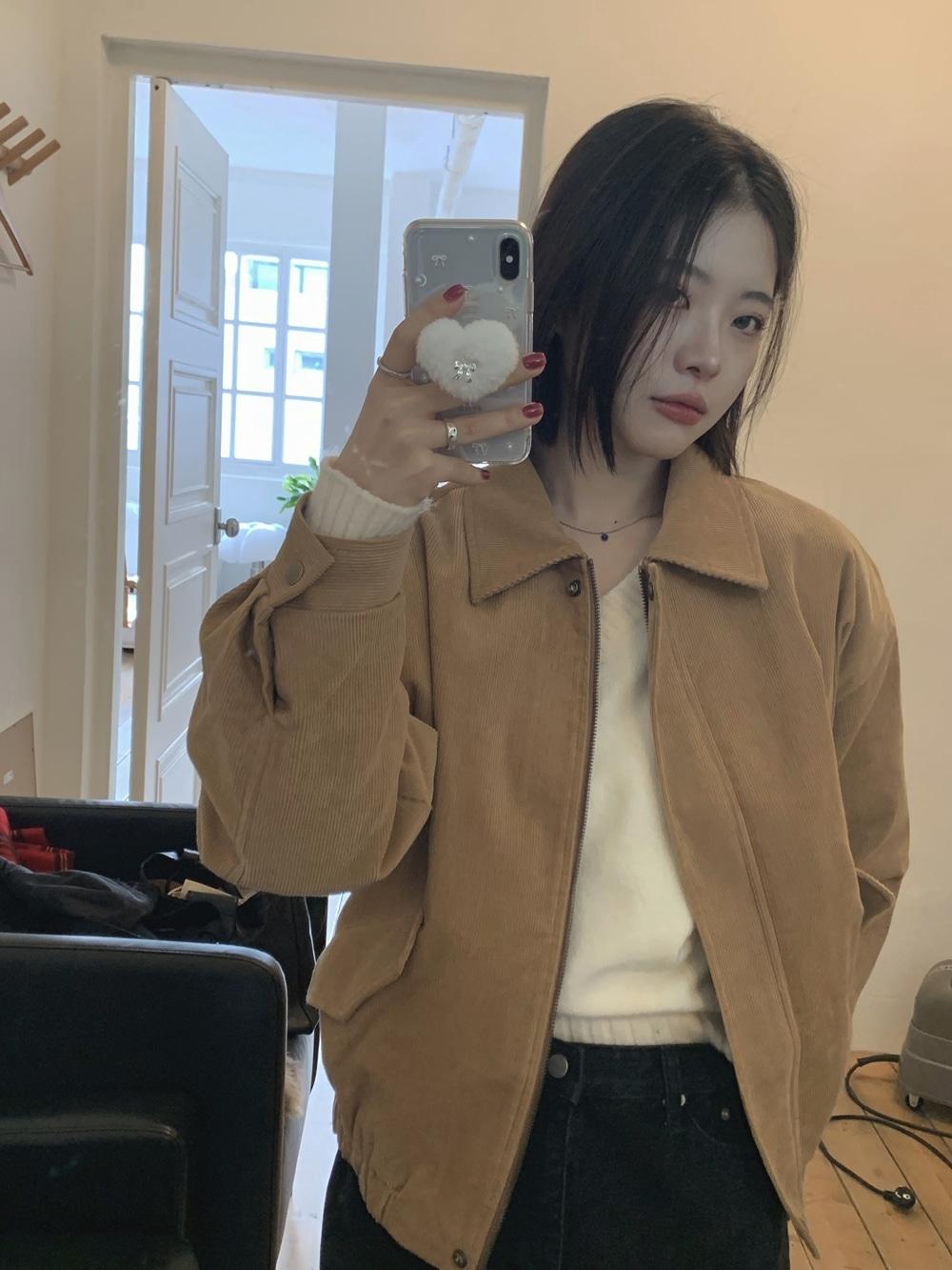 [누빔점퍼] 그리핀 코듀로이 jumper