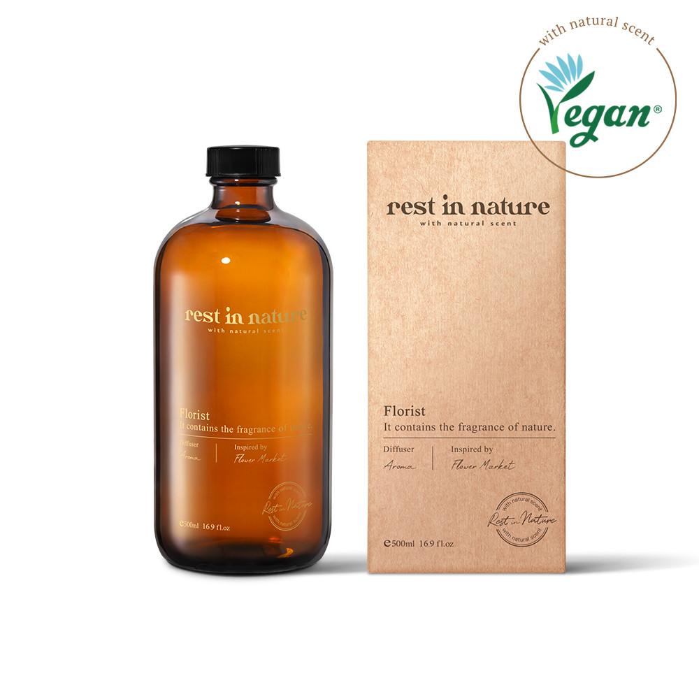 [레스트인네이처] 플로리스트 디퓨저 리필액 500ml