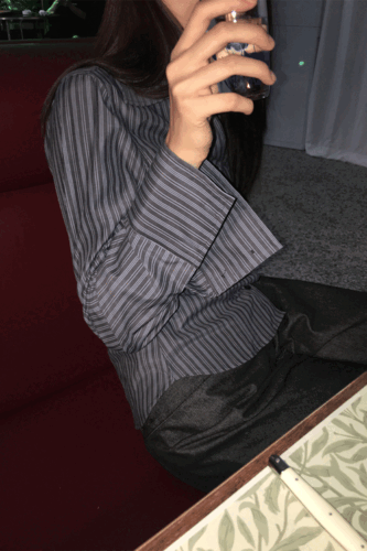 [MD pick!] preppy line shirt