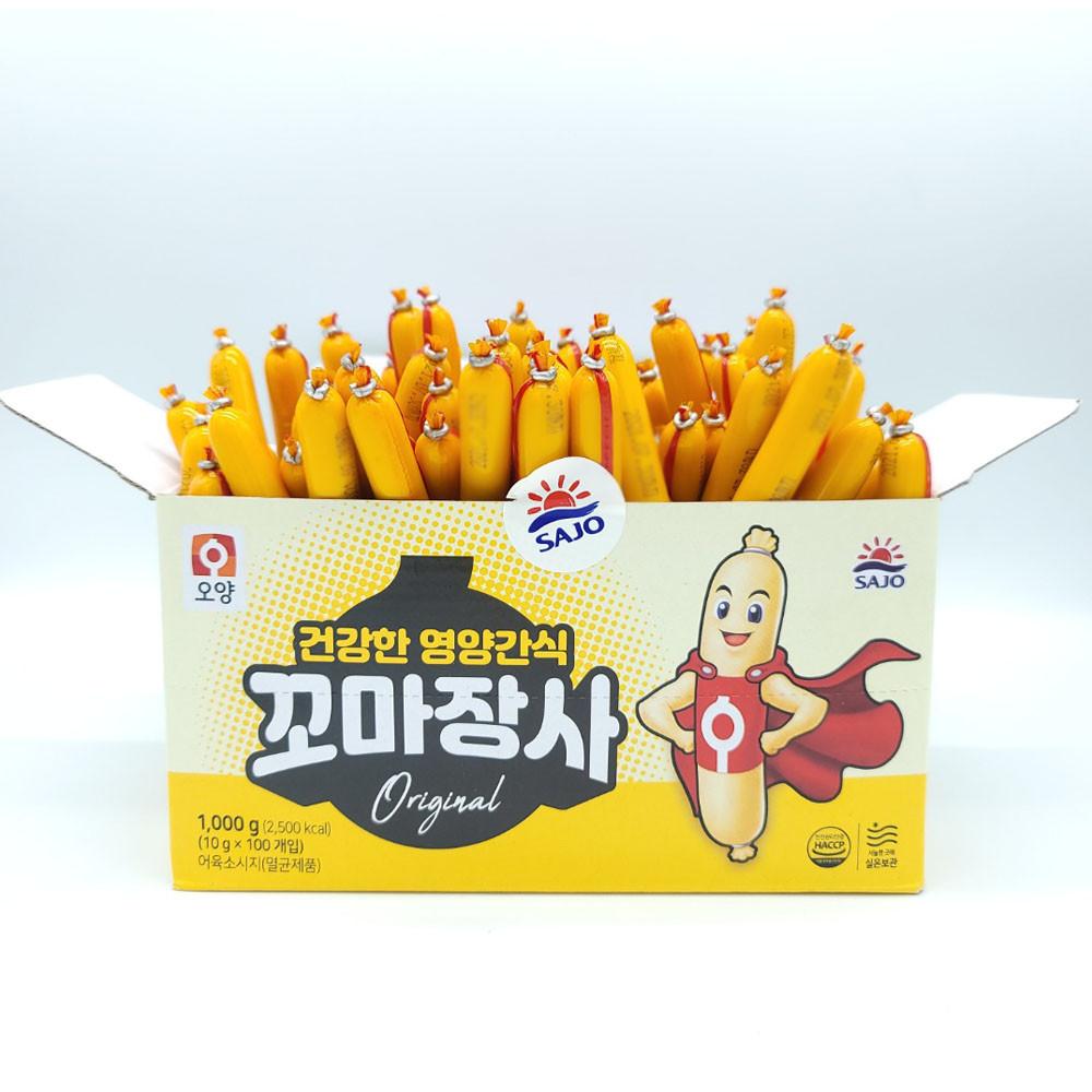 사조 꼬마장사 소시지 10g 100개입 소세지