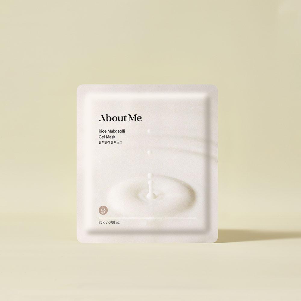 어바웃미 쌀막걸리 겔마스크 10매 : ABOUT ME