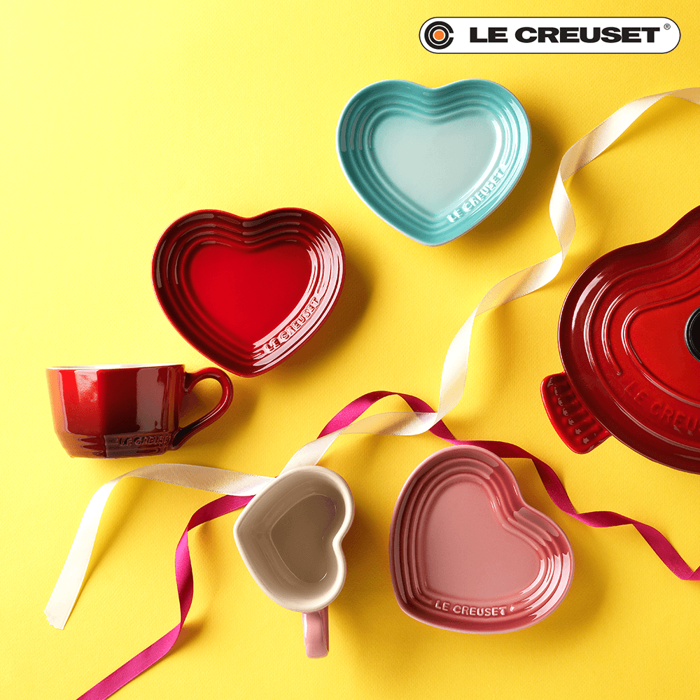 하트 머그 & 트레이 세트 (색상선택)