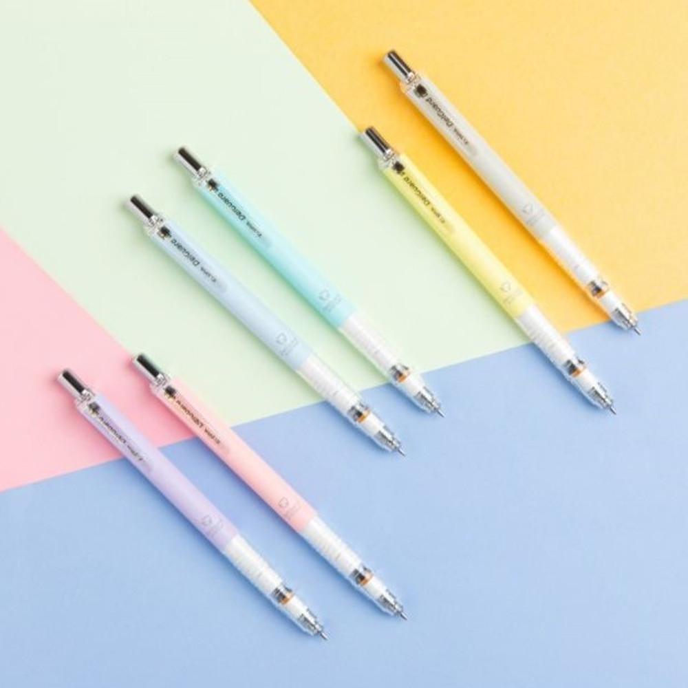 제브라 델가드 샤프 0.5 한정판 소프트 파스텔