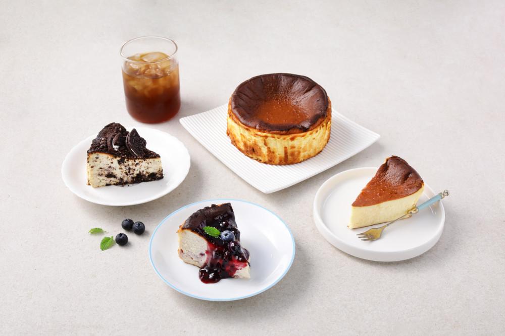 틔움직업재활센터 필라델피아 바스크 치즈 케이크 2종 400g