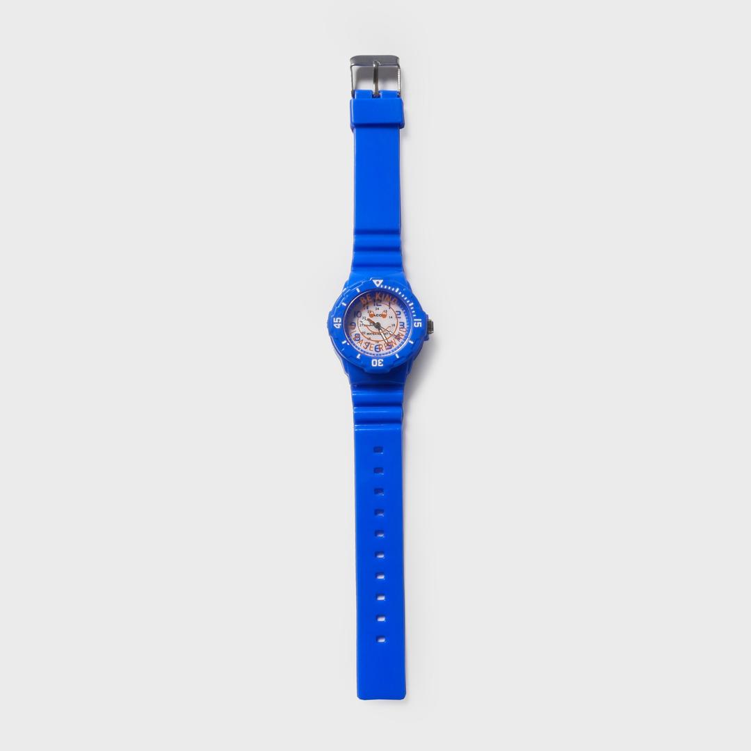 S.H.V. DIVER WATCH BLUE