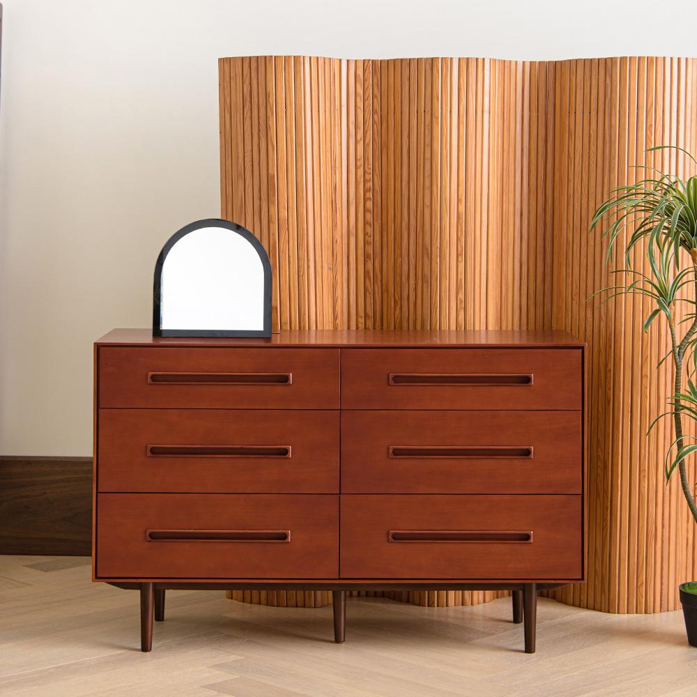 [1월 한달 다운로드시 7% 할인] 노이스카겐 6칸 서랍장