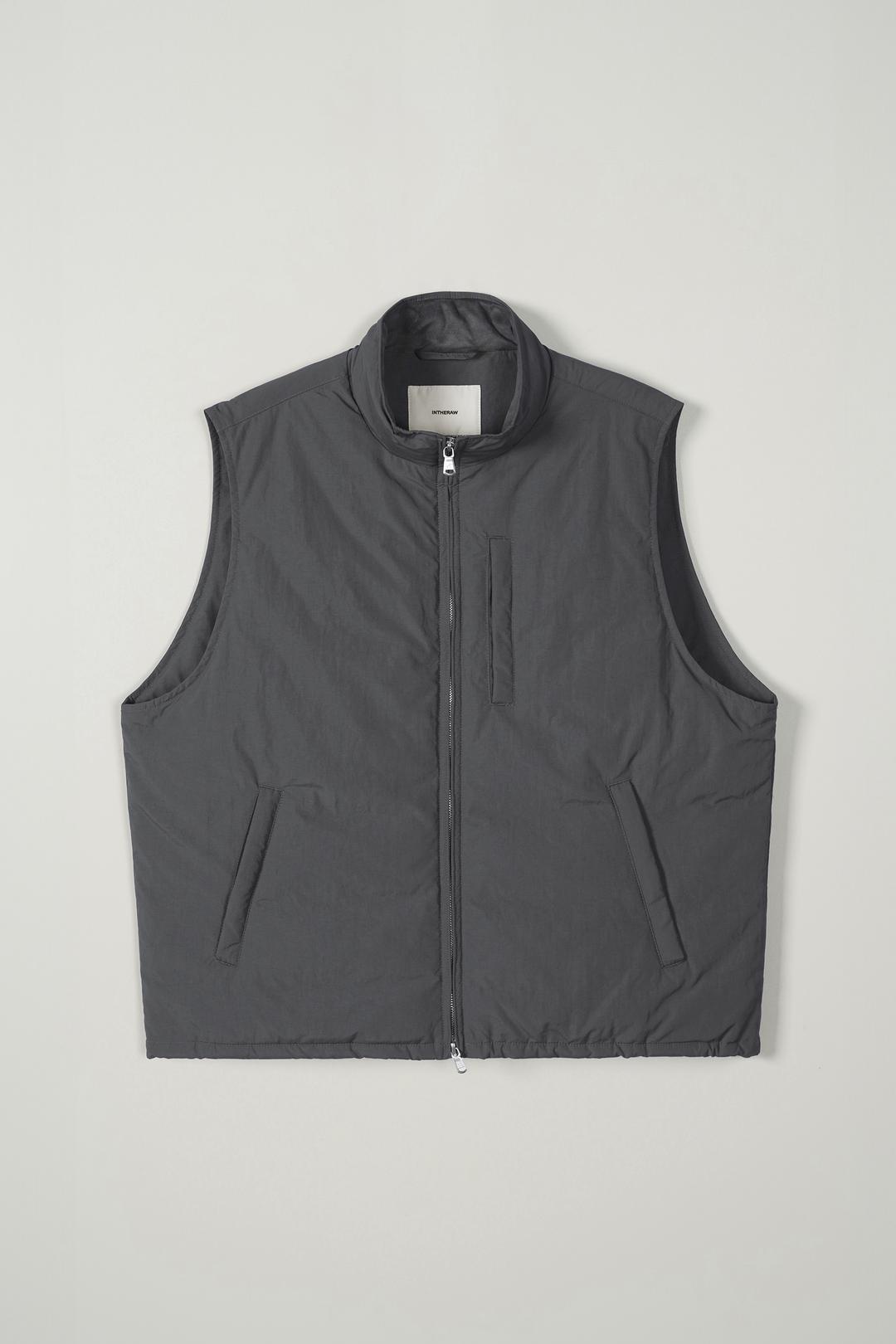 CLIFF LIGHT DOWN VEST - GRAPHITE