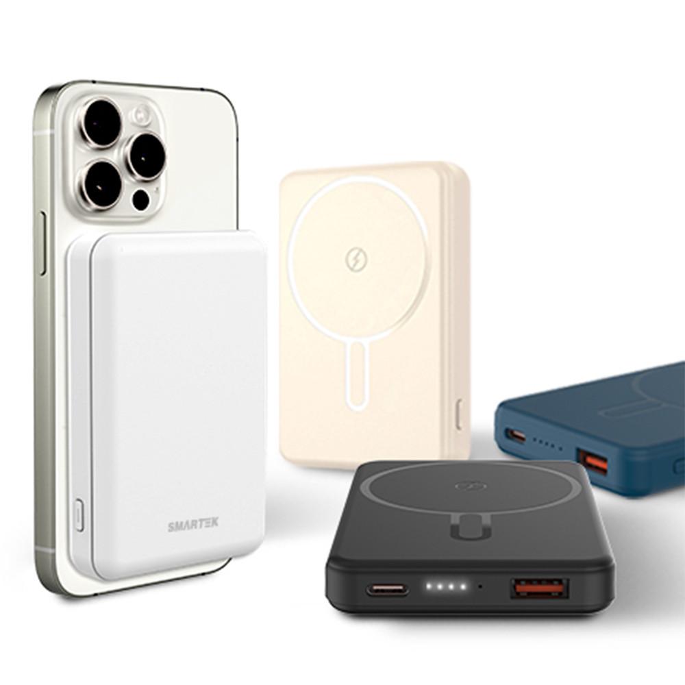 맥세이프 보조배터리 10000mAh 고속 무선 충전 휴대용 충전기 대용량