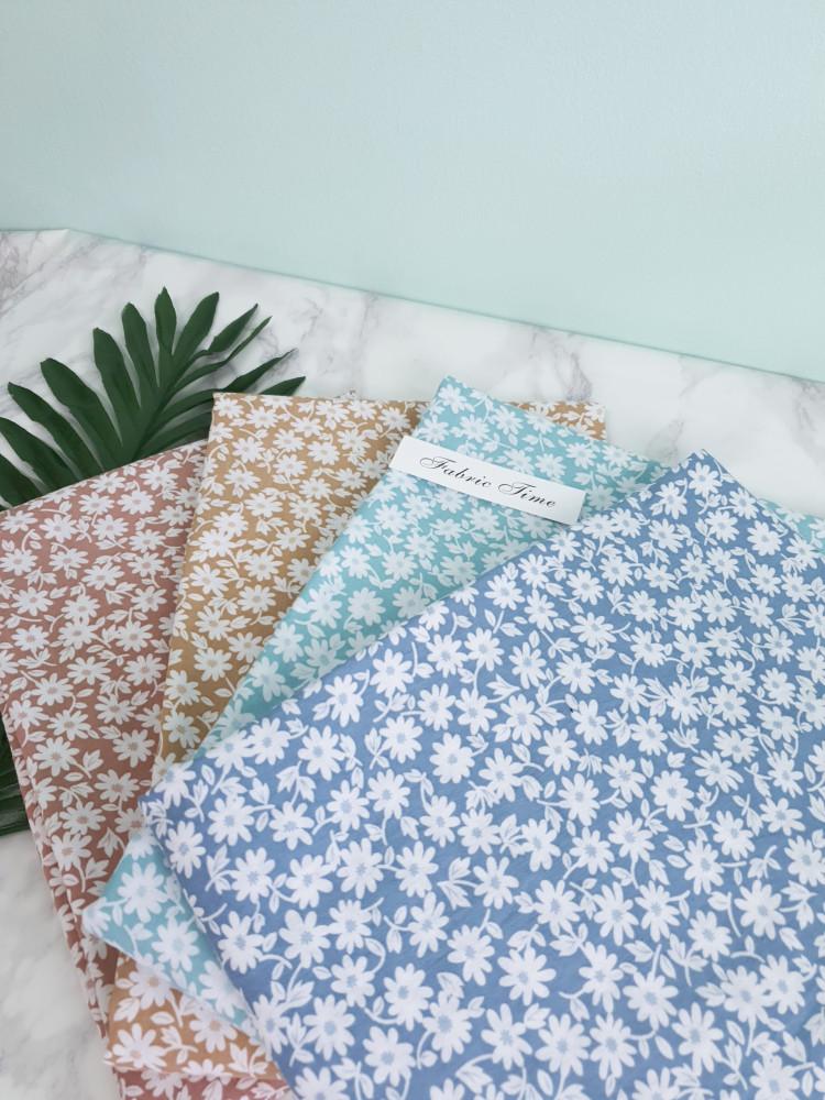 80 [면100] 40수 데이지 원단 KC인증 바이오워싱