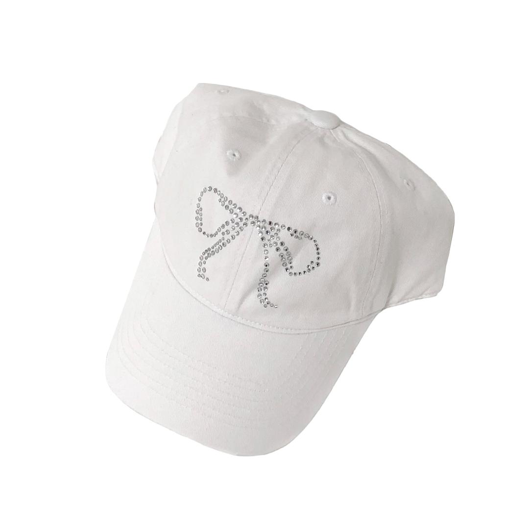 ribbon cap (white)