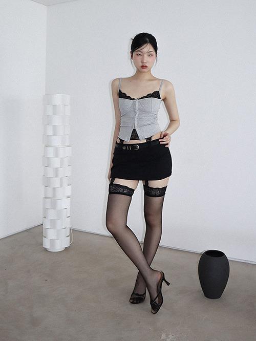 sexual garter stocking, 2color