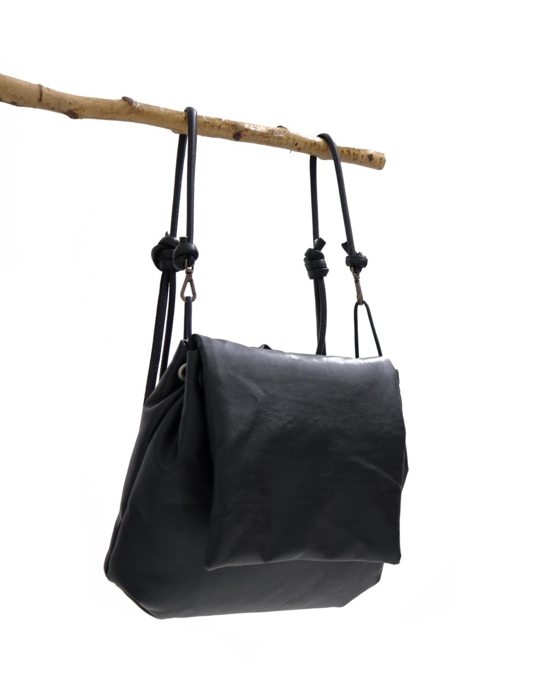 [04.14예약발송]Round Leather bag_Black