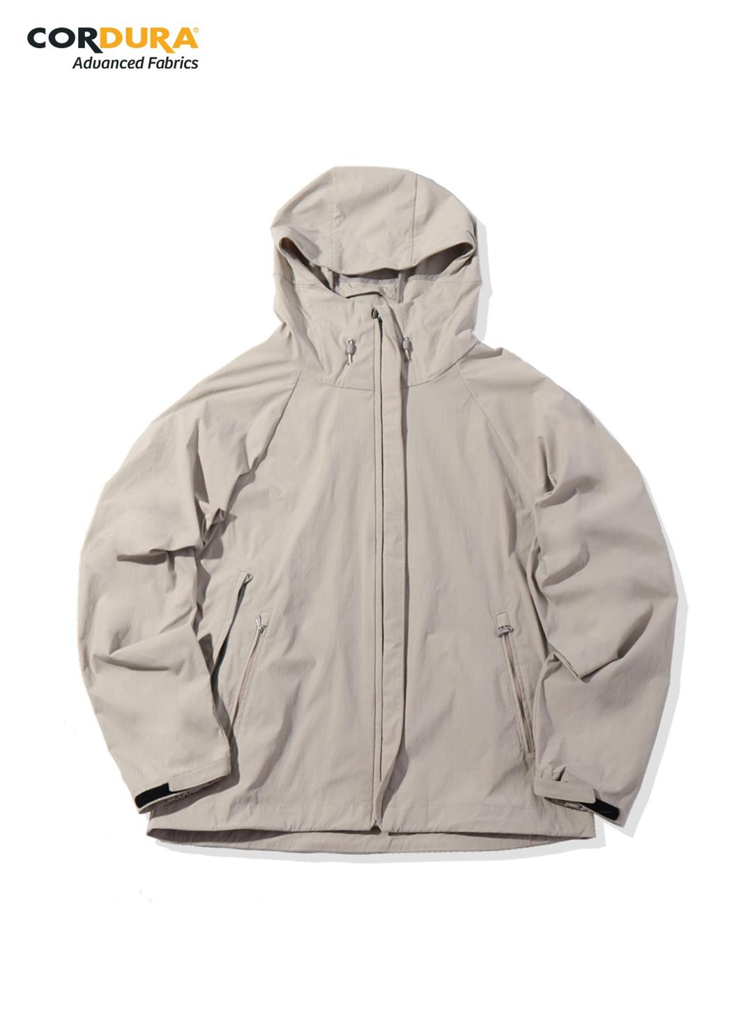 Ultimate Cordura Packable Jacket - Beige