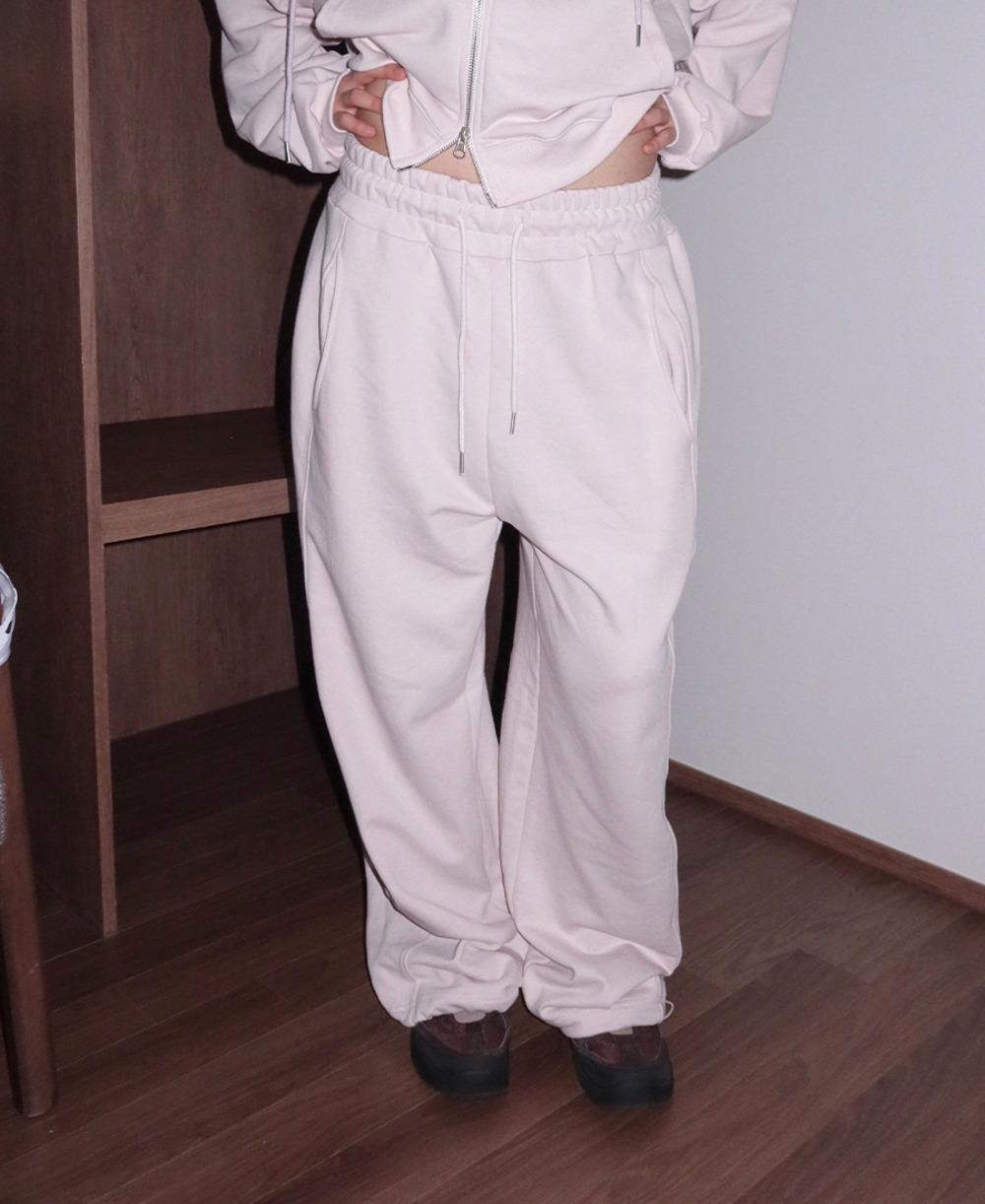 타운 투웨이 사이드 스트링 팬츠(기모 선택 가능)