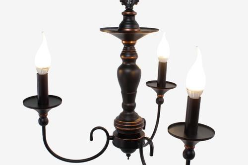 코웬 3등 샹들리에_2colors