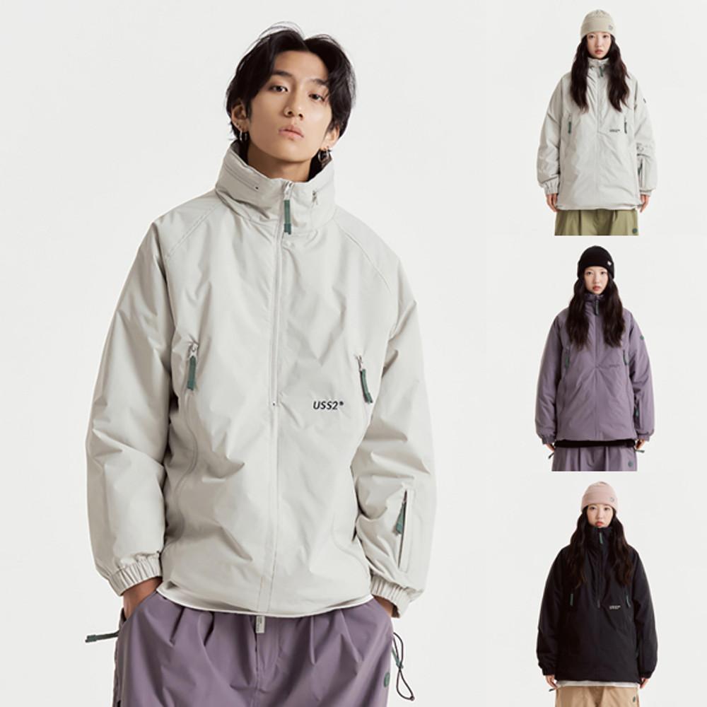 2223 USS2 Athletic Hooded Pullover 어스투 스노우보드복 자켓 남여공용