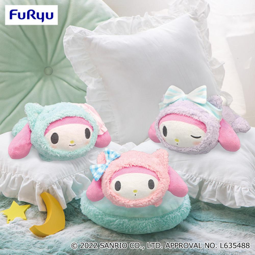 FuRyu 마이멜로디 동물 잠옷 인형
