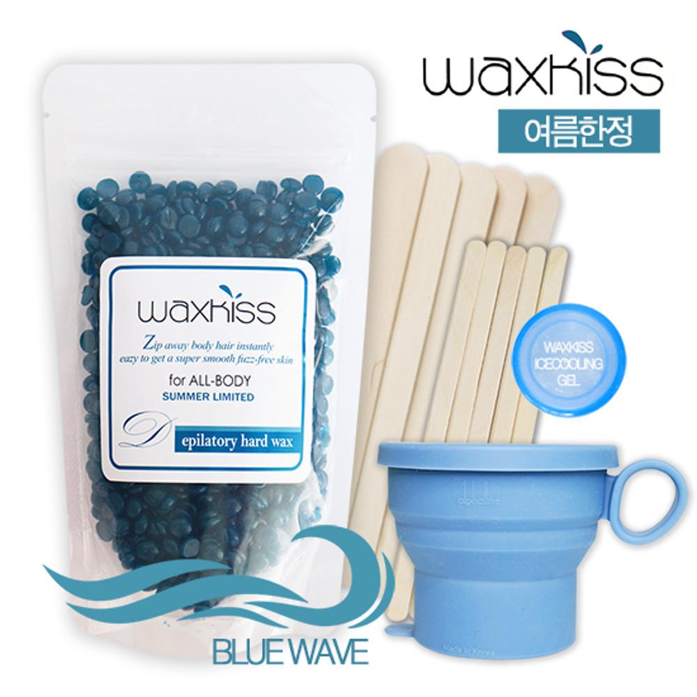 '한정판매' 왁스키스 섬머브리즈 여름한정 올바디 셀프왁싱 / 올인원 키트