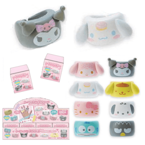 [7월발매] 산리오 시크릿 반지 파스텔 디자인