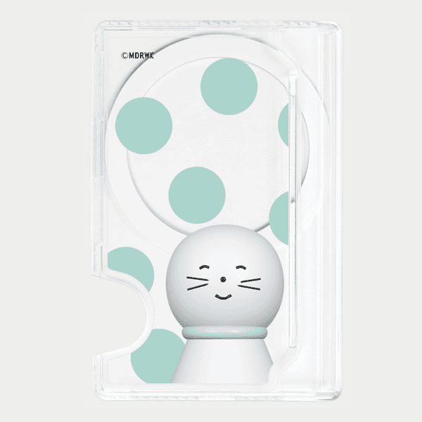 [맥세이프 카드포켓] 빼꼼! 맑음인형