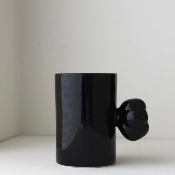 Cotton Wool Cup 03 (Glossy Black)