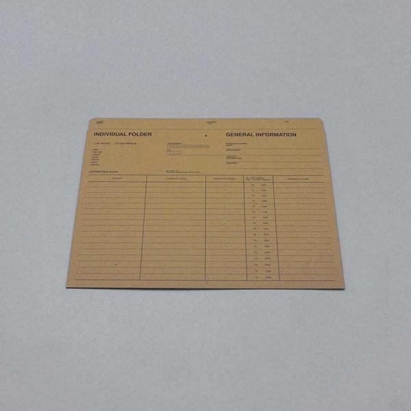 INDIVIDUAL FOLDER A5(Craft)_Japan