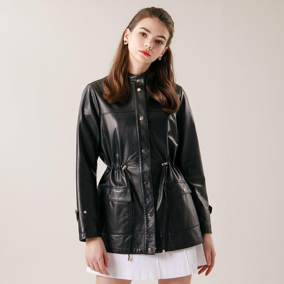 LAMBSKIN SAFARI RIDER JACKET