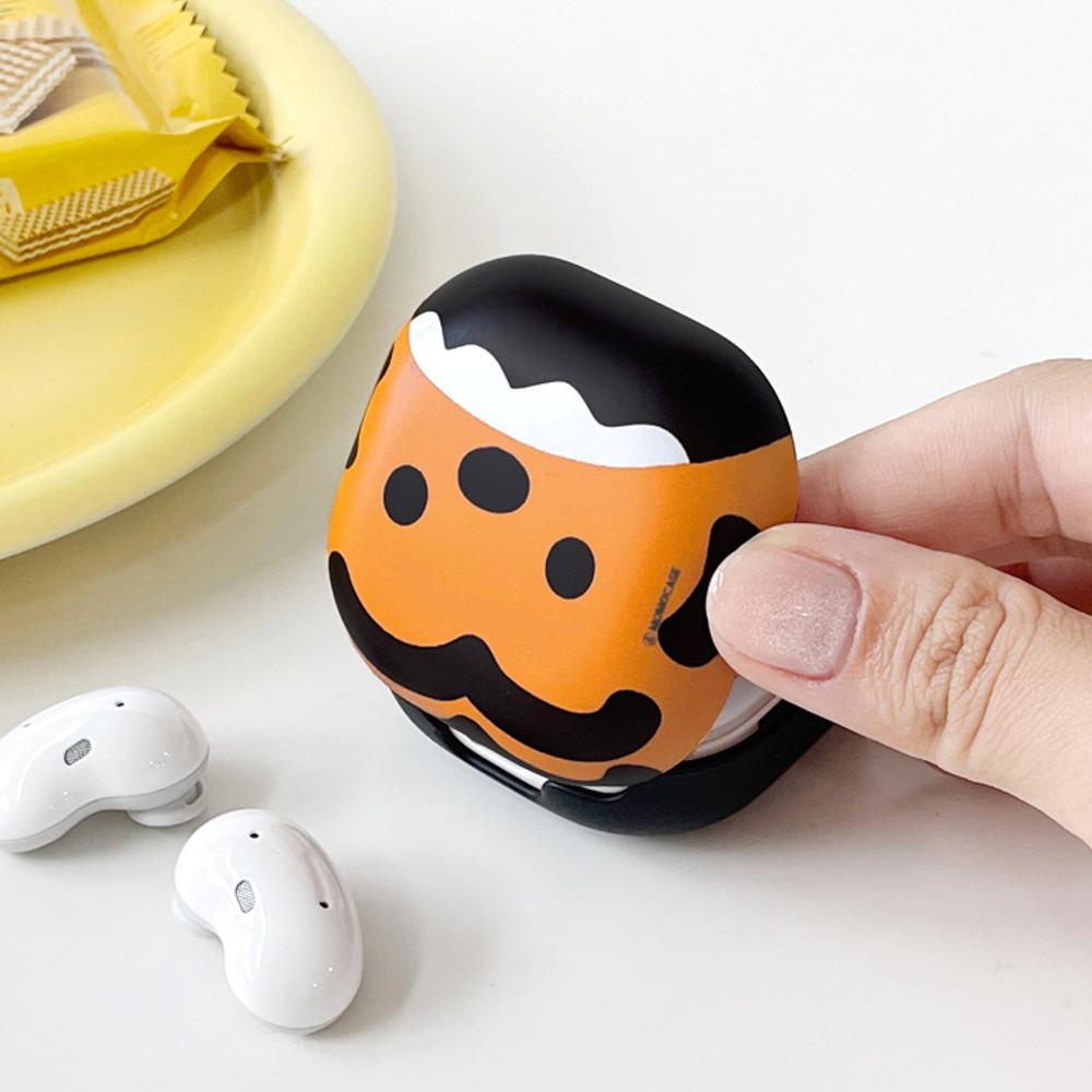 갤럭시 버즈2 프로 케이스 버즈 라이브 호환 슬림 무광 하드 앙-프렌즈 호랑이