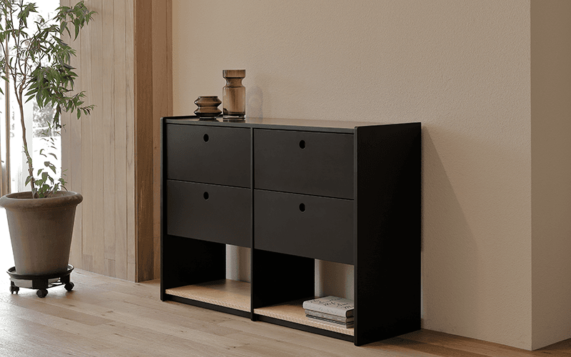 테일러 - 체스트B (블랙)