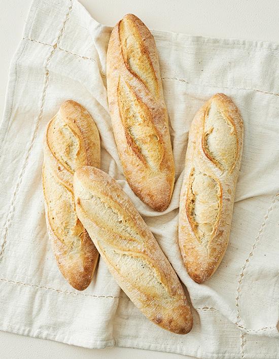 [캐나다 빵집, 불라트] 오리지날 트레디셔널 데미바게트 [680g(170g*4)]