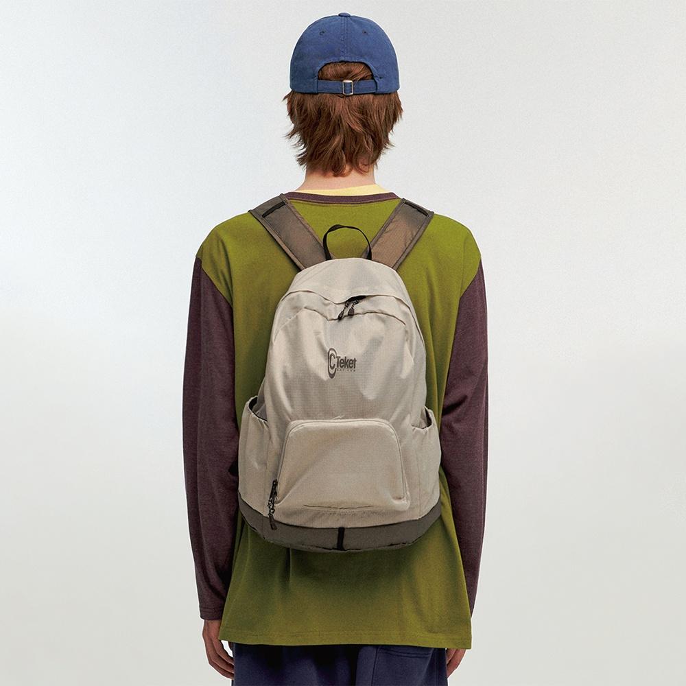 Back Bag Gray