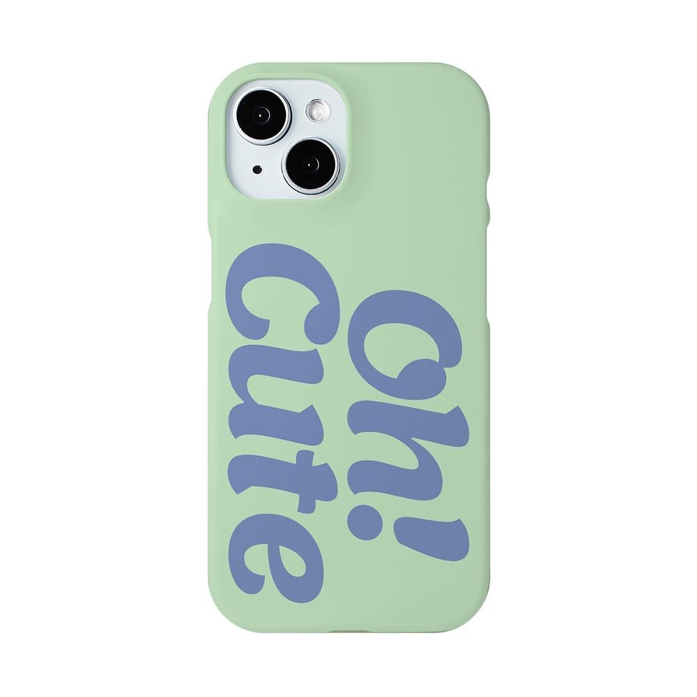 [큐핑] Oh Cute Green [하드 케이스]