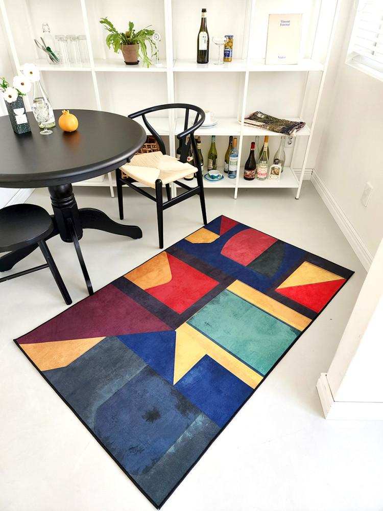 블랑쉬 클래식 알레그로  소프트 러그 100x160