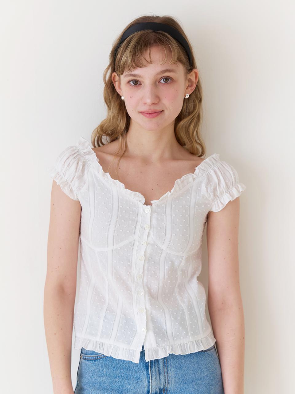 Shu shu blouse_White